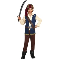 Costume da Jack il pirata per bambini