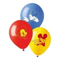 Palloncini Topolino - Palloncini Festa - 10 pz.