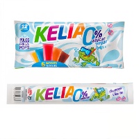 Polo flash senza zucchero da 45 ml - Kelia - 12 unità