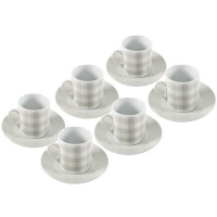 Tazza da 90 ml per caffè Vichy - 6 servizi