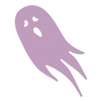ZAG fine die fantasma di Halloween