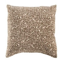 Cuscino 43 cm leopardo chiaro