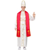 Costume da Papa religioso per uomo