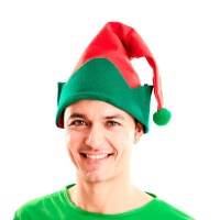 Cappello da elfo rosso