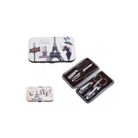 Set manicure retrò assortito - 1 pz.