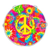 Tamburello hippie di 17 cm