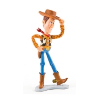 Statuina torta Woody da 10 cm - 1 unità