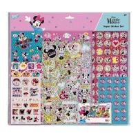 Set di adesivi di Minnie Mouse