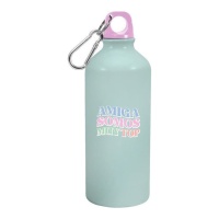 Bottiglia 600 ml Amica siamo molto top