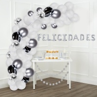 Kit palloncini Felicidades - Monkey Business - 50 pezzi