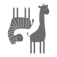 Fustelle per giraffa e zebra - Artemio - 2 pz.
