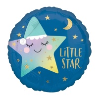 Palloncino rotondo Little Star da 43 cm - Anagram