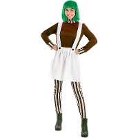 Costume da folletto loompa per donna
