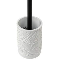Portaspazzolino inciso con arabeschi