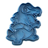 Taglierina per Pokemon Totodile - Cuticuter