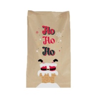 Busta regalo Babbo Natale 30 x 20 x 0,5 cm - 4 pz.