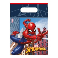Borse fantastiche Spiderman - 6 pezzi.