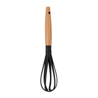 Frullino da 31 cm con manico in legno