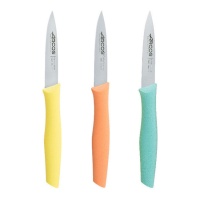 Set di 3 coltelli Nova 8,5 cm color pastello - Arcos
