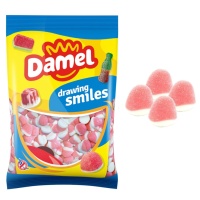 Baci alla fragola senza glutine - Damel - 135 gr