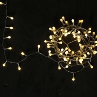 Ghirlanda di luci a LED a forma di palla - 100 led