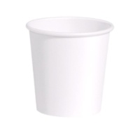 Bicchieri bianchi biodegradabili 250 ml - 50 unità