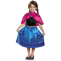 Costume Frozen Anna per bambina