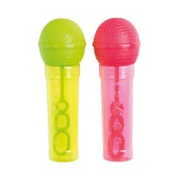 Lampadine per microfono colorate da 11,5 cm - 2 pz.