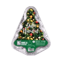 Stampo monouso alluminio a forma di albero di Natale da 29 x 23 cm - Maxi Products
