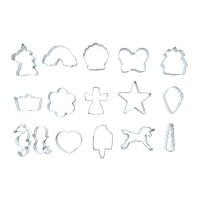 Kit di taglierine assortite - Scrapcooking - 16 unità