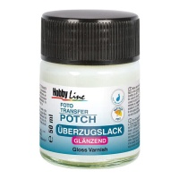 Colla trasparente lucida Foto Transfer Potch - 50 ml