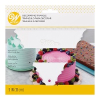 Pettine da glassa triangolare di 13 cm - Wilton