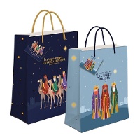 Sacchetto regalo di 32 x 26 x 10 cm dei Re Magi - 1 unità