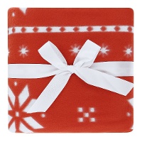 Coperta Natalizia Rossa 1,60 x 1,30 m