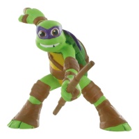 Statuina torta Donatello Tartarughe Ninja da 9 cm - 1 unità