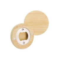 Apriscatole magnetico in bambù 6 cm - 1 pezzo