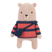 Kit di Amigurumi - Benji The Bear - Anchor
