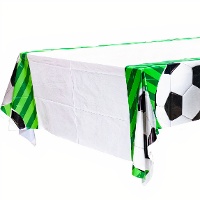 Tovaglia da tavola Calcio con palloni, 2,20 x 1,32 m