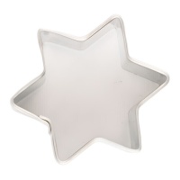 Taglia stelle a 6 punte 8 x 2,5 cm - Taglia biscotti