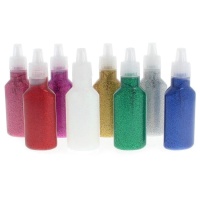 Colla con glitter 25 ml - Artemio - 8 pz.