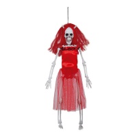 Ciondolo scheletro she-devil da 40 cm