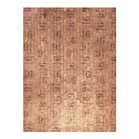 Carta di riso Stazione Harry da 29,7 x 42,5 cm - Artis decor - 1 unità