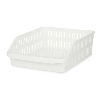 Organizer 30,5 x 26 x 9,3 cm basso bianco