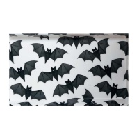 Vassoio bianco con pipistrelli da 36 x 25,5 cm