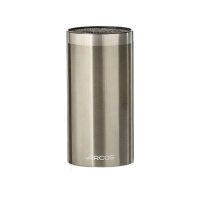 Blocco rotondo in acciaio inox 11 x 22 cm - Arcos