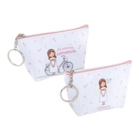 Borsetta da comunione per bambina 11 x 3,5 x 8,5 cm - 1 pz.