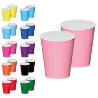 Bicchiere colorato da 270 ml - 8 unità