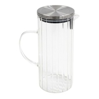 Brocca da 1,4 L liscia con strisce verticali