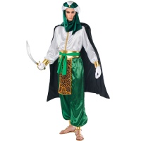 Costume da beduino arabo per uomo