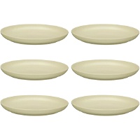 Piatto da 26 cm maculato piano - Vessia - 6 unità